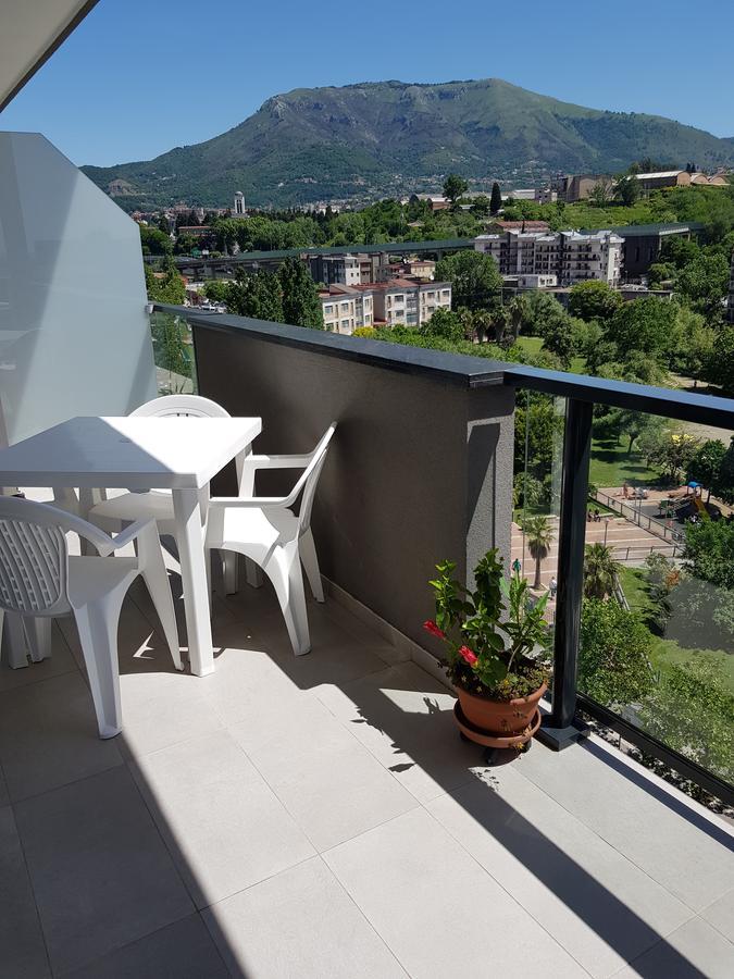 Apartment In Salerno Parco Kültér fotó